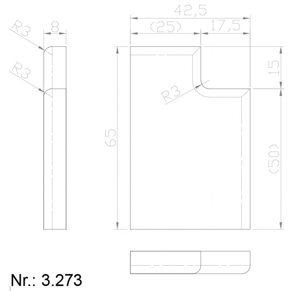 3273 PU Nocken