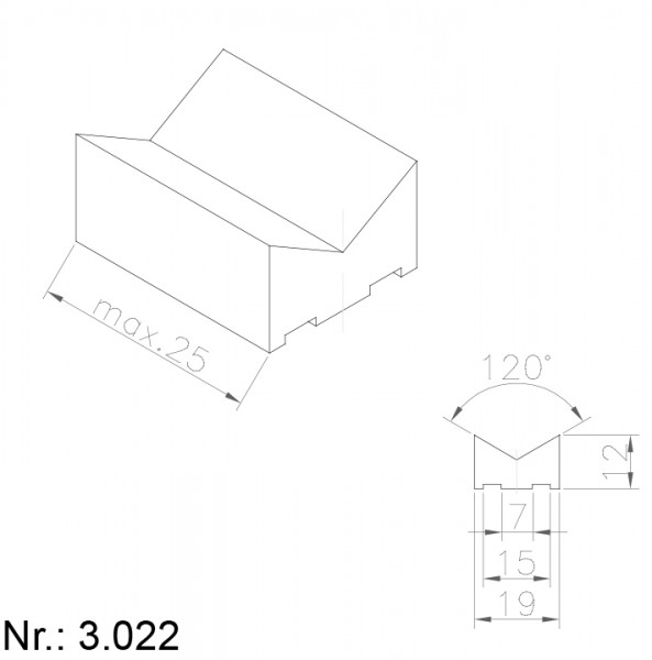 3022 PU Nocken