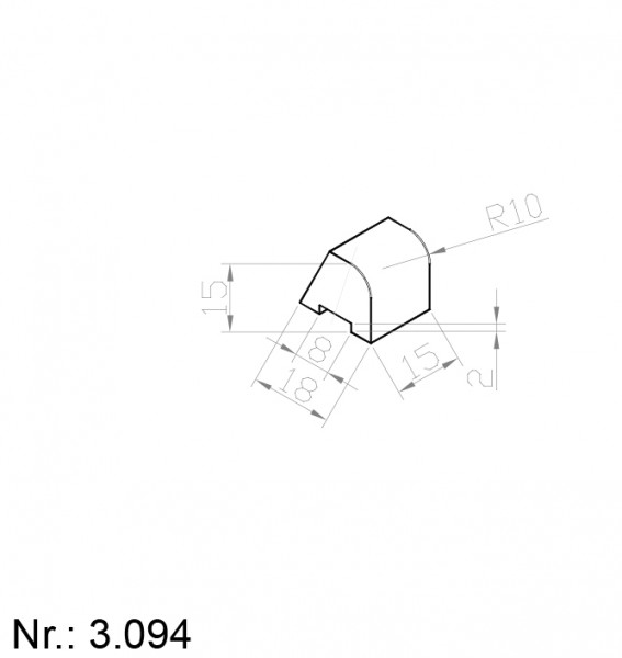 3094 PU Nocken
