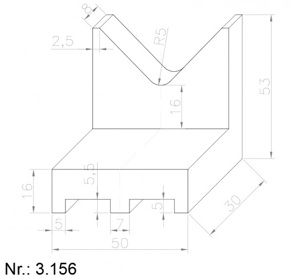 3156 PU Nocken