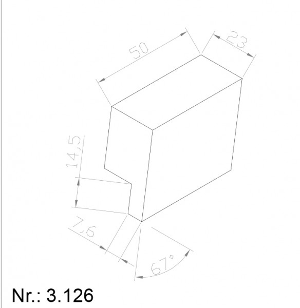 3126 PU Nocken