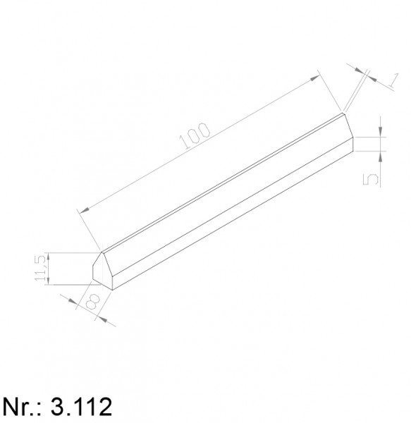 3112 PU Nocken