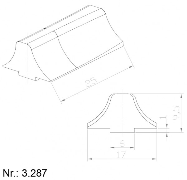 3287 PU Nocken