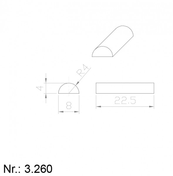 3260 PU Nocken
