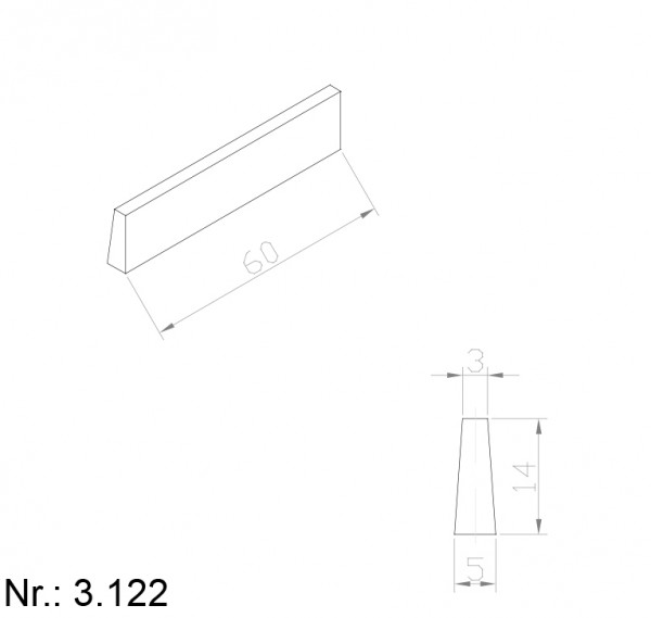 3122 PU Nocken