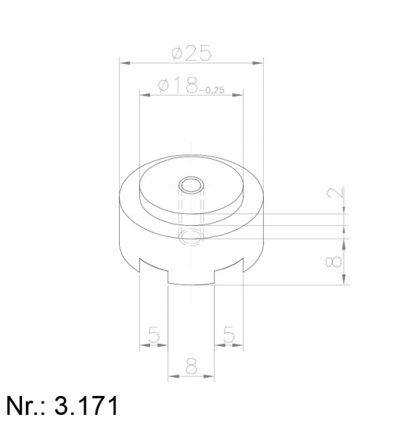 3171 PU Nocken