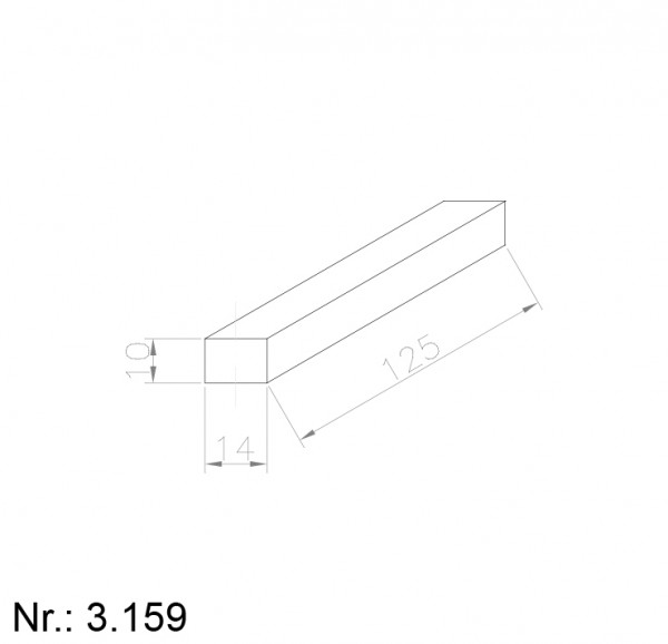 3159 PU Nocken