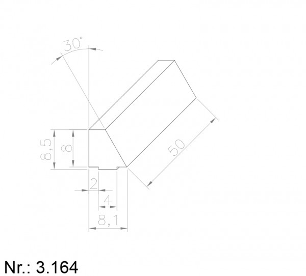 3164 PU Nocken
