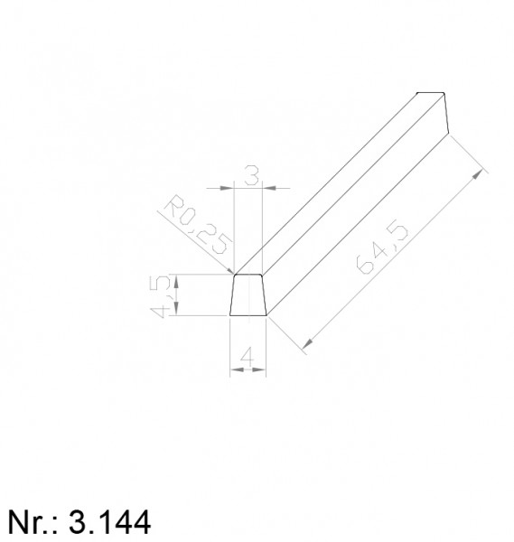 3144 PU Nocken