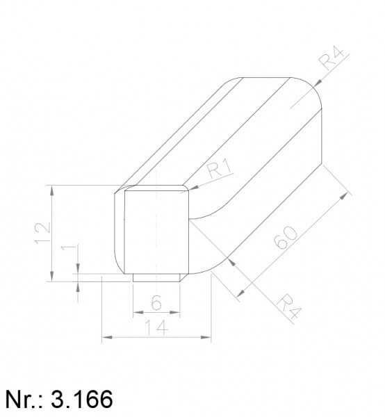 3166 PU Nocken