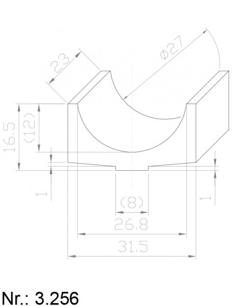3256 PU Nocken