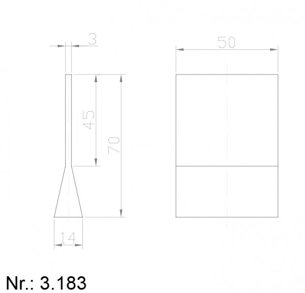 3183 PU Nocken