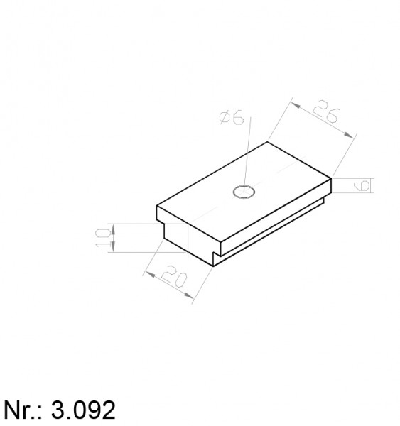 3092 PU Nocken