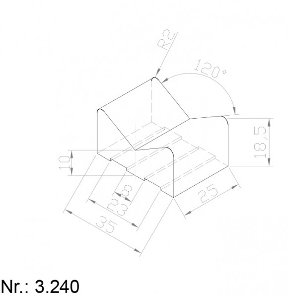3240 PU Nocken