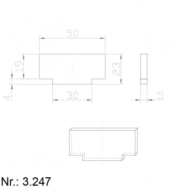 3247 PU Nocken