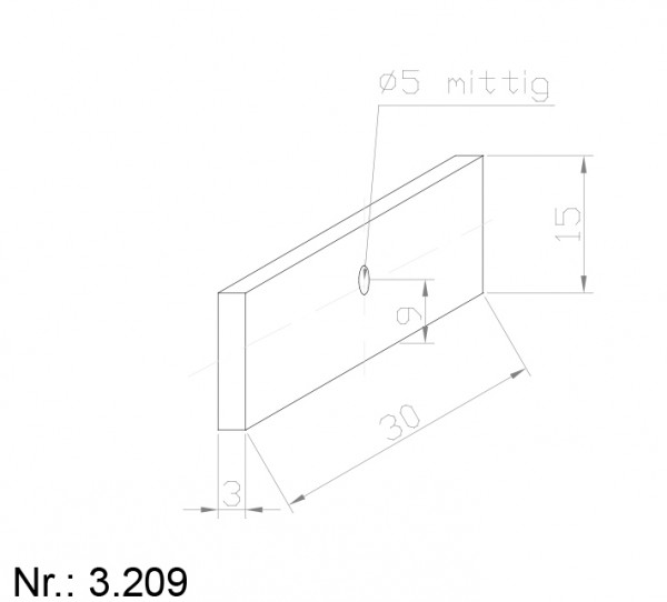 3209 PU Nocken