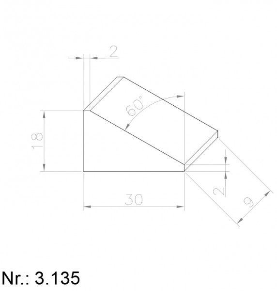 3135 PU Nocken