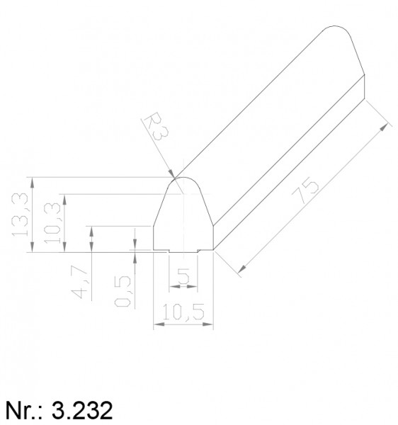 3232 PU Nocken