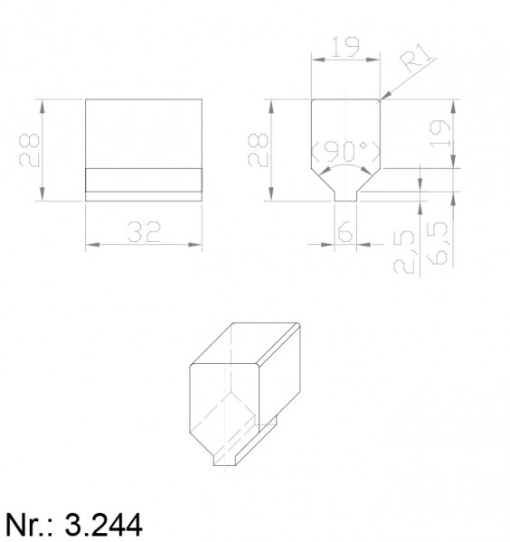 3244 PU Nocken