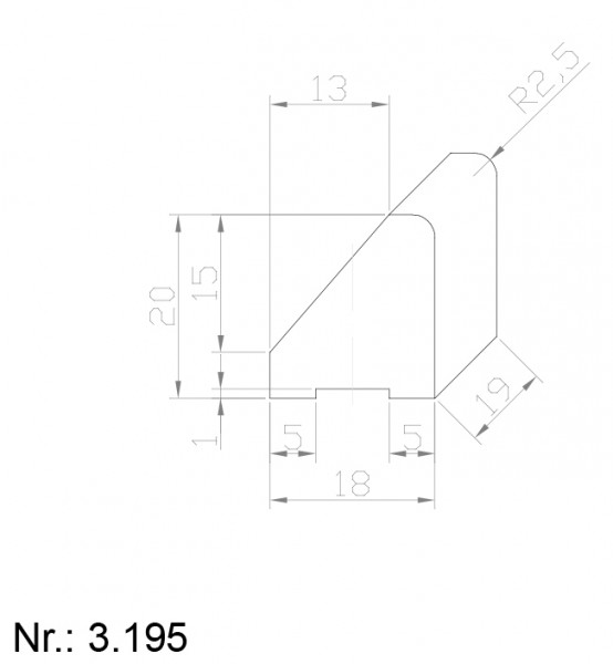 3195 PU Nocken