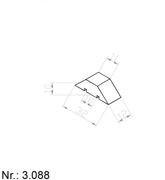 3088 PU Nocken