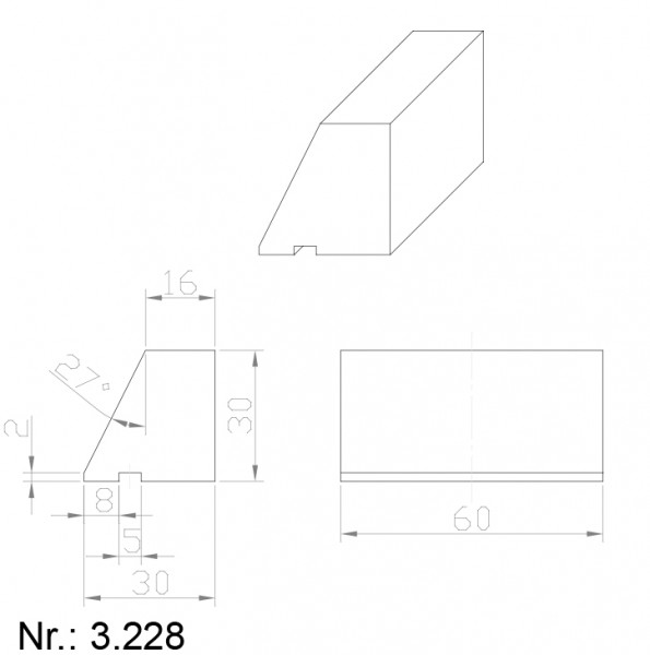 3228 PU Nocken