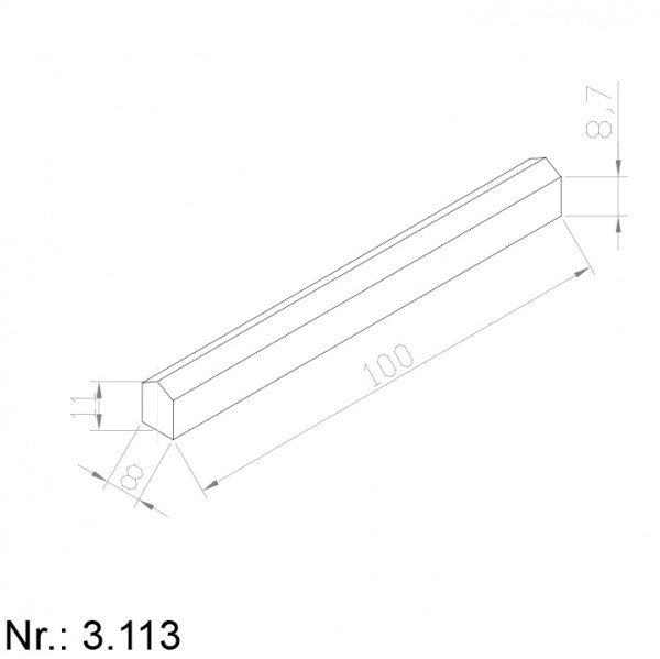 3113 PU Nocken