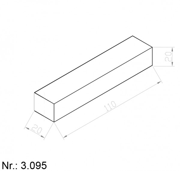 3095 PU Nocken