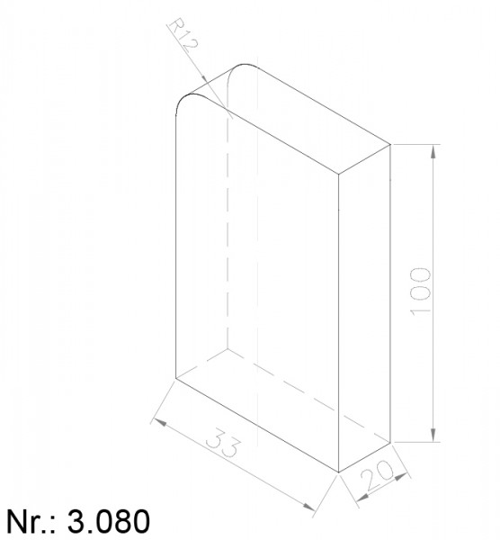 3080 PU Nocken