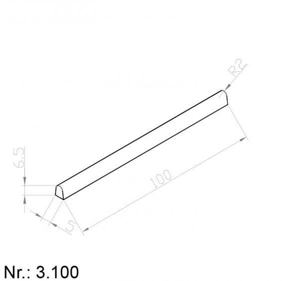 3100 PU Nocken