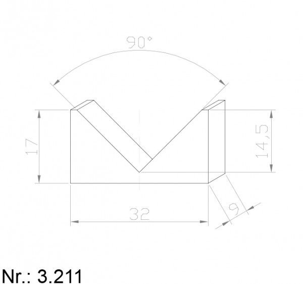 3211 PU Nocken