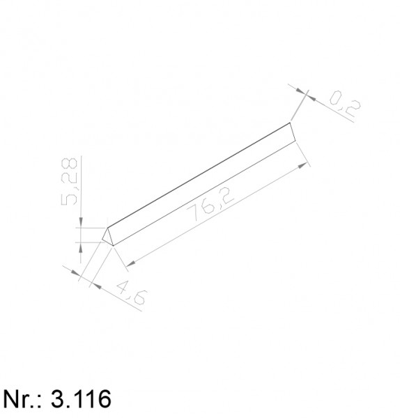 3116 PU Nocken