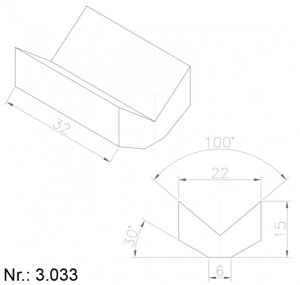 3033 PU Nocken