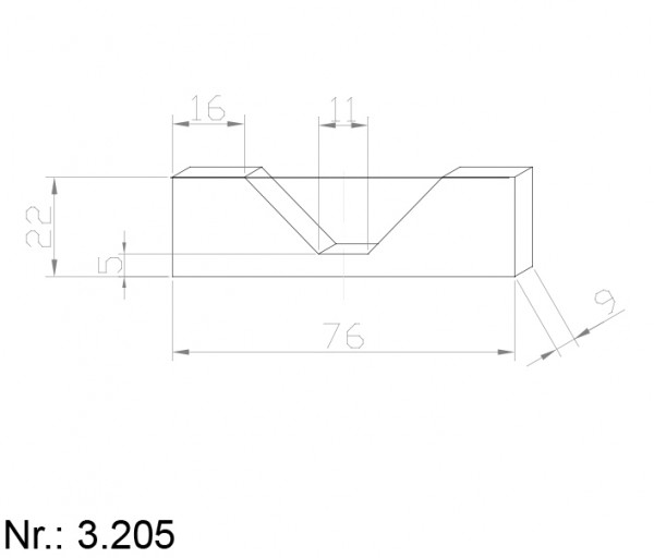 3205 PU Nocken