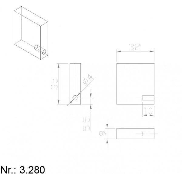 3280 PU Nocken