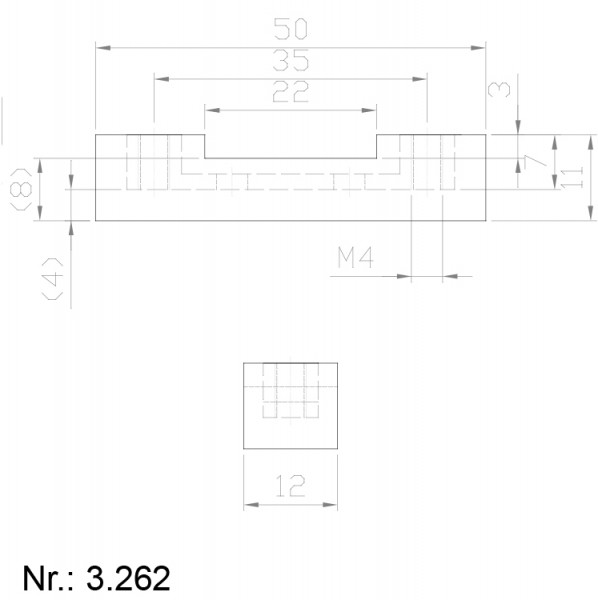 3262 PU Nocken