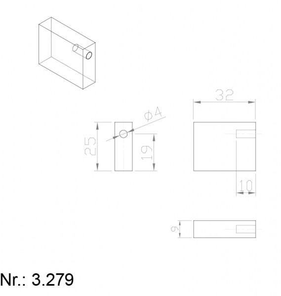 3279 PU Nocken