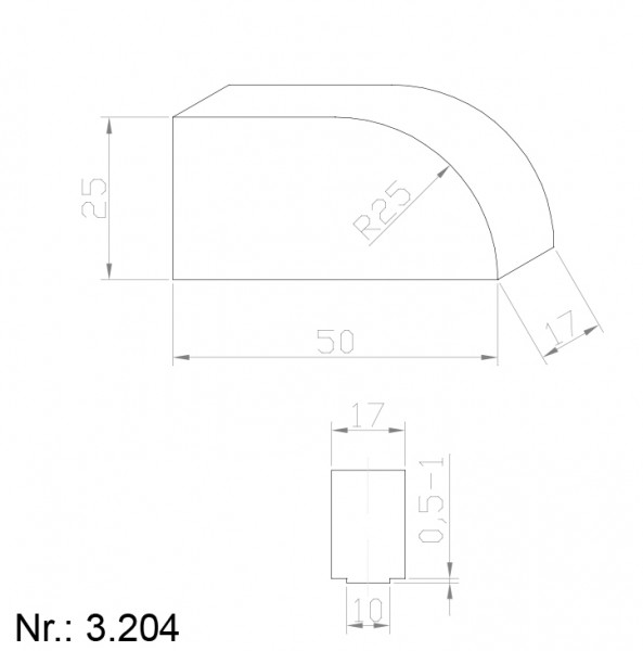 3204 PU Nocken