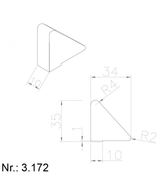 3172 PU Nocken