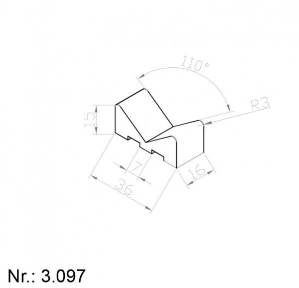 3097 PU Nocken