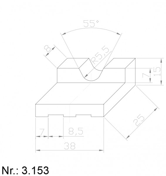 3153 PU Nocken