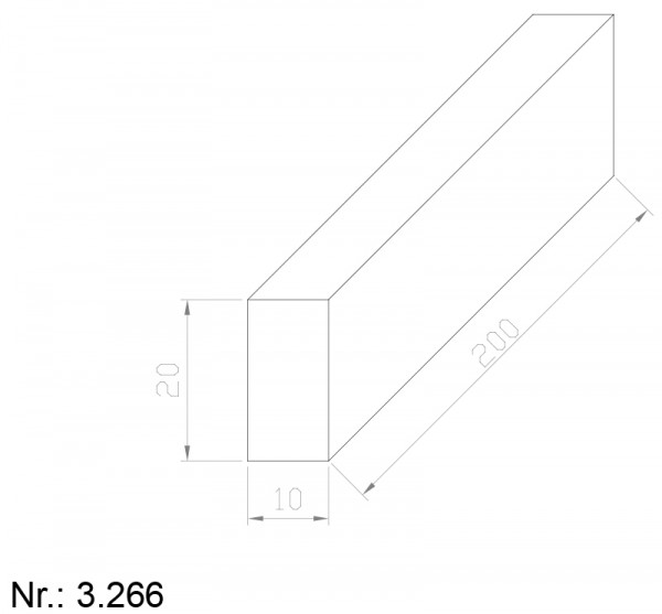3266 PU Nocken
