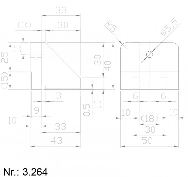 3264 PU Nocken