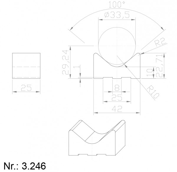 3246 PU Nocken