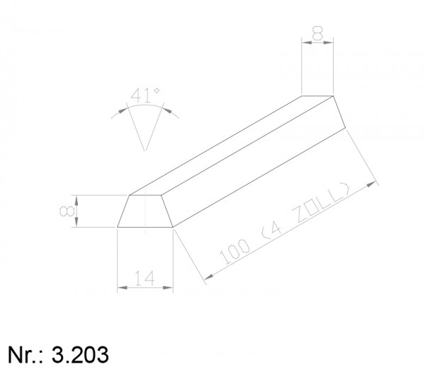 3203 PU Nocken