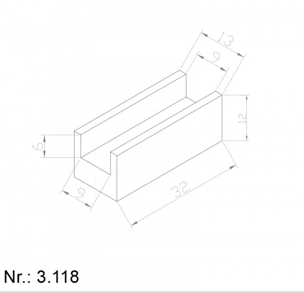 3118 PU Nocken