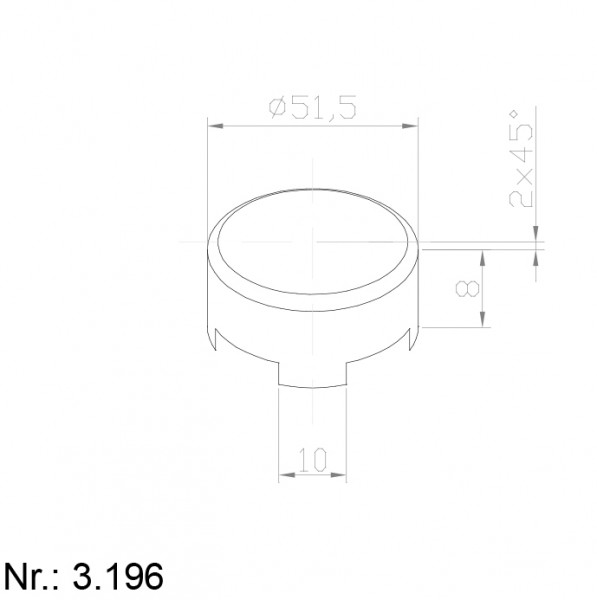 3196 PU Nocken