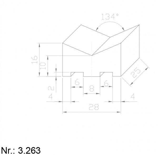3263 PU Nocken