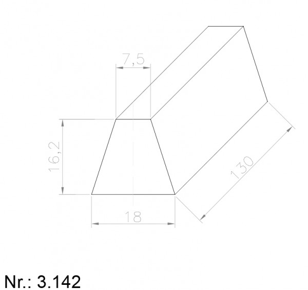 3142 PU Nocken