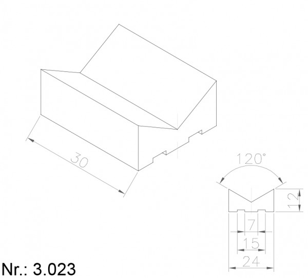 3023 PU Nocken
